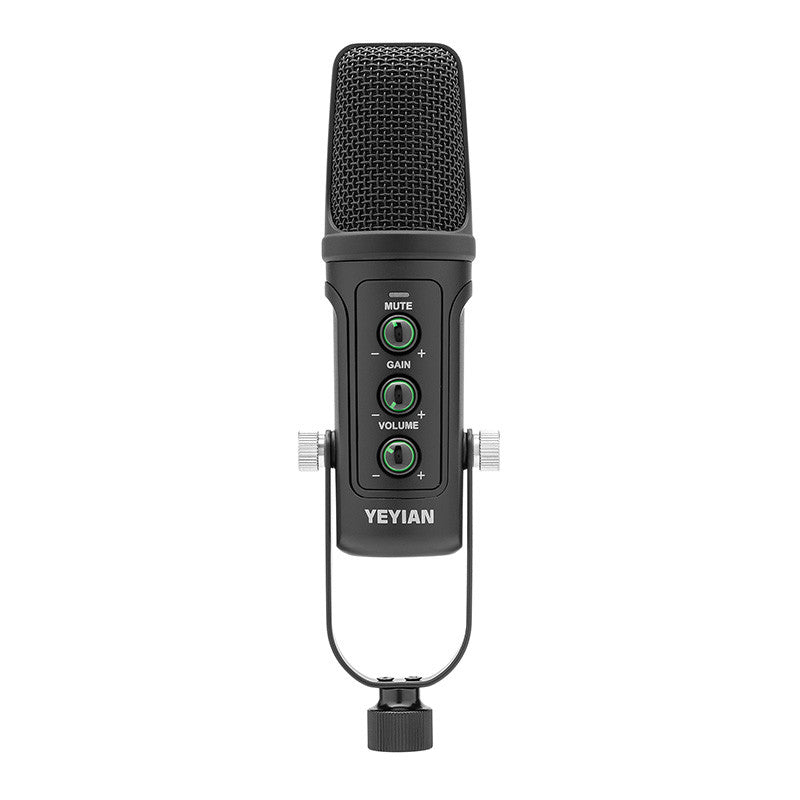 Micrófono Condensador Kit para Streaming Yeyian YSA-UCHQ-01 - 80Hz-20000KHz, Negro Micrófono Condensador Kit para Streaming Yeyian YSA-UCHQ-01 - 80Hz-20000KHz, Negro